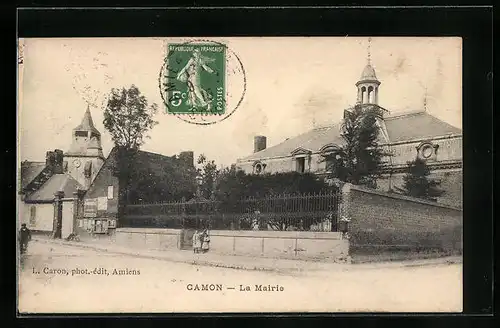 AK Camon, La Mairie