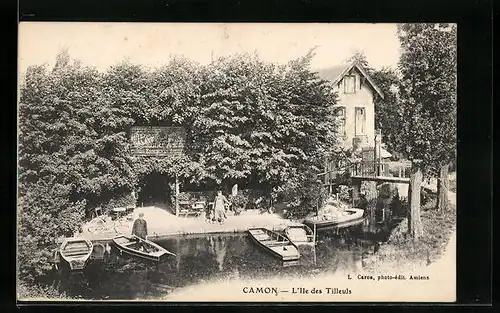 AK Camon, L`Ile des Tilleuls