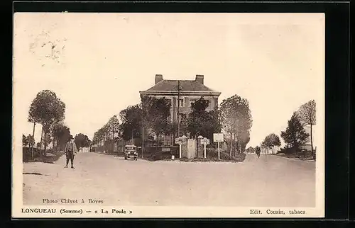 AK Longueau, La Poule