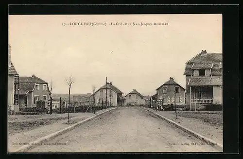AK Longueau, La Citè-Rue Jean-Jacques-Rousseau