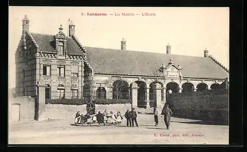 AK Longueau, La Mairie - L`Ecole