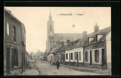 AK Longueau, L`Eglise