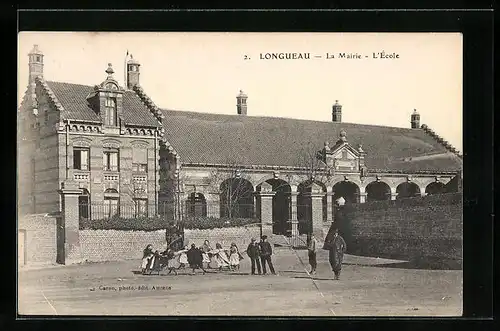 AK Longueau, La Mairie-L`Ècole