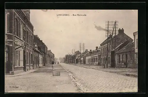 AK Longueau, Rue Nationale