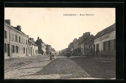 AK Longueau, Route Nationale