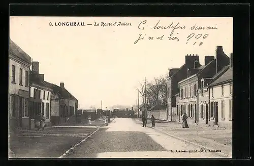 AK Longueau, La Route d`Amiens