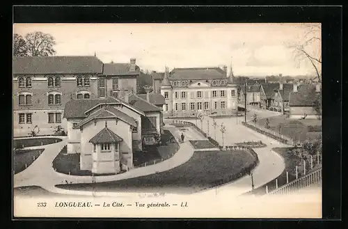 AK Longueau, La Citè - Vue gènèrale