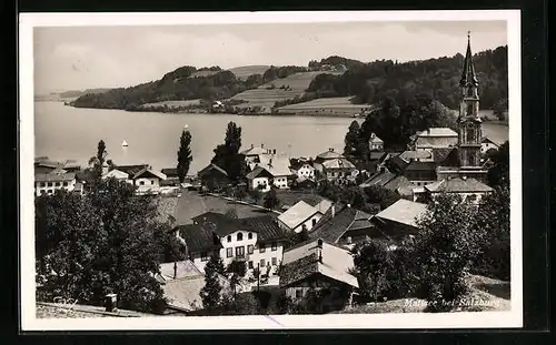 AK Mattsee, Ortsansicht aus der Vogelschau