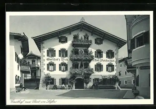 AK Lofer, Gasthaus zur Post