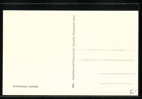 AK Lofer, Gasthaus zur Post