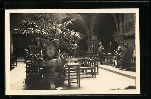 AK Salzburg, Stiftskeller St. Peter