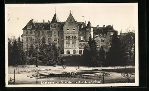 AK Gmunden, Schloss Cumberland