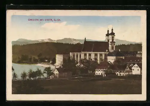 AK Garsten, Blick zur Kirche