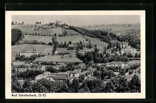 AK Bad Schallerbach, Gesamtansicht