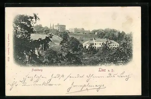 AK Linz, Blick zum Freinberg