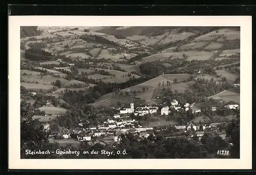 AK Steinbach-Grünburg a. d. Steyr, Gesamtansicht