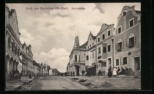 AK Neufelden, Reichsstrasse