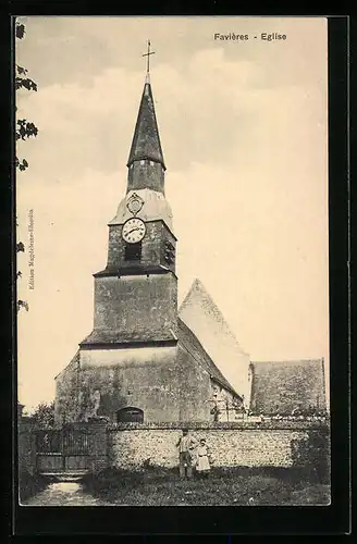 AK Favieres, L`Eglise