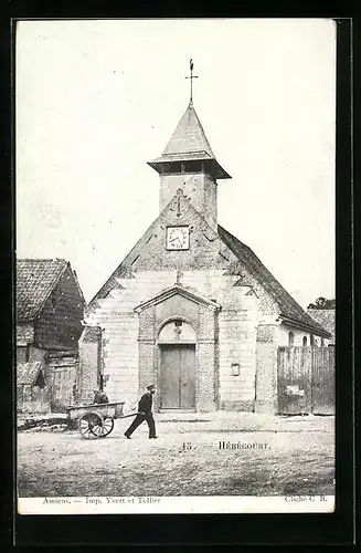 AK Hebecourt, L`Eglise