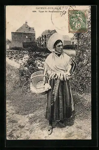 AK Cayeux-sur-mer, Type de Boulonnaise