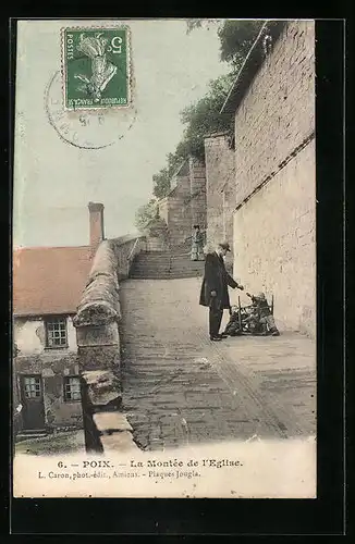 AK Poix, La Montee de l`Eglise