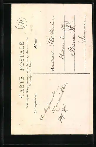 AK Poix, La Montee de l`Eglise