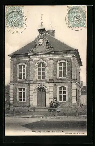 AK Hornoy, Hotel de Ville, Facade