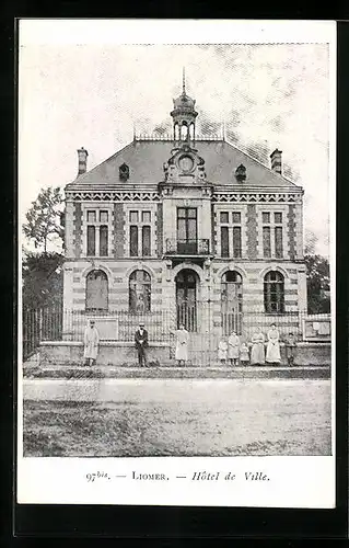 AK Liomer, Hotel de Ville