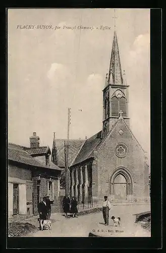 AK Plachy-Buyon, L`Eglise
