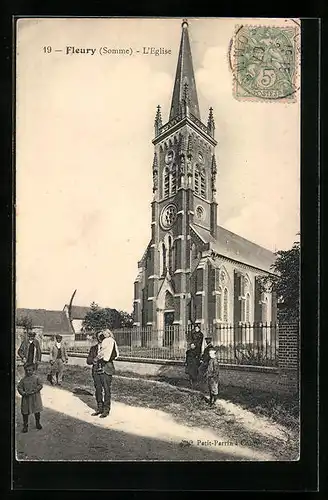 AK Fleury, L`Eglise