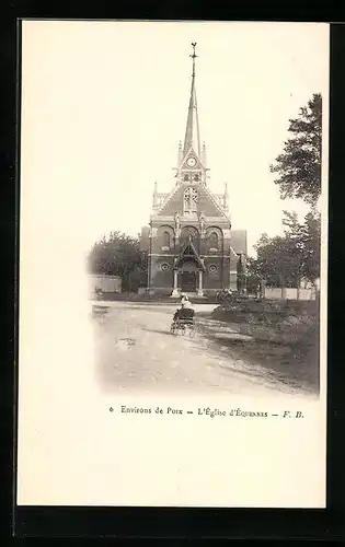 AK Equennes, L`Eglise, Facade