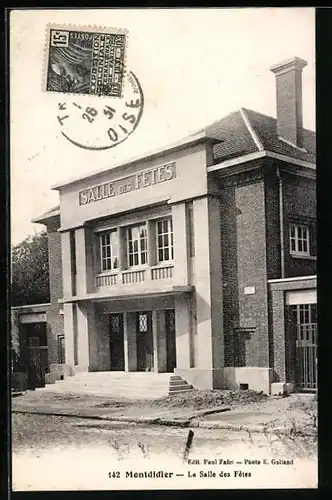 AK Montdidier, La Salle des Fetes