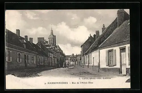 AK Harbonnieres, Rue de l`Hotel-Dieu