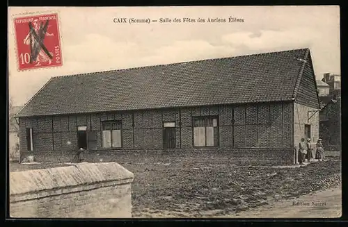 AK Caix, Salle des Fetes des Anciens Eleves