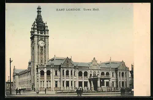 AK East London, at the Town Hall