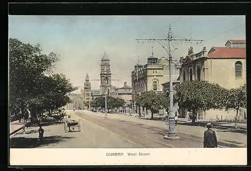 AK Durban, the Church at the end of the West Street