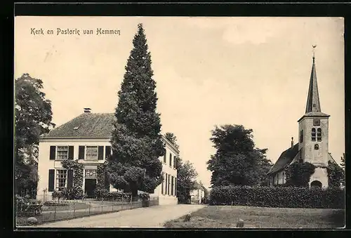 AK Hemmen, Kerk en Pastorie