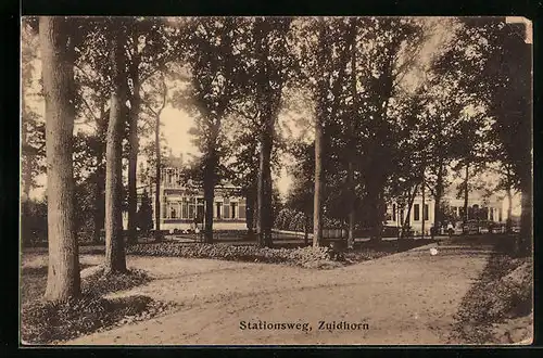 AK Zuidhorn, Stationsweg