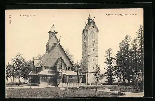 AK Brückenberg, Kirche Wang