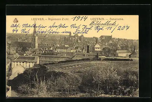 AK Louvain, Panorama
