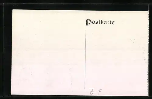 AK Louvain, Une vue sur les ruines de Saint-Pierre après le bombardement