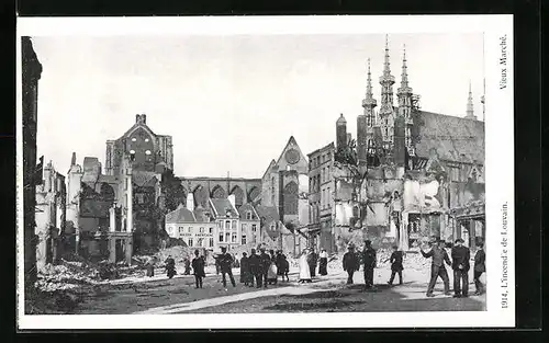 AK Louvain, Vieux Marché