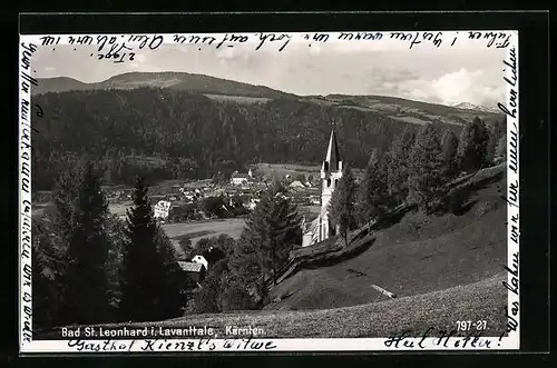 AK Bad St. Leonhard i. Lavanttal, Totalansicht