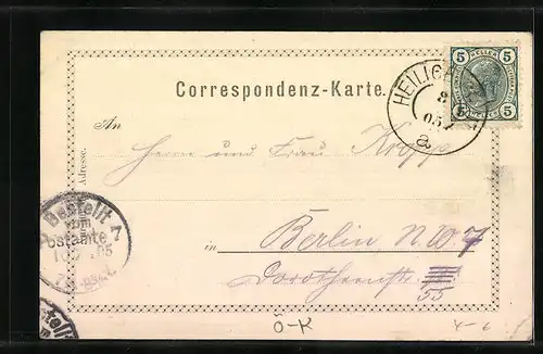 AK Heiligenblut, Totale mit Ruperti-Häuser