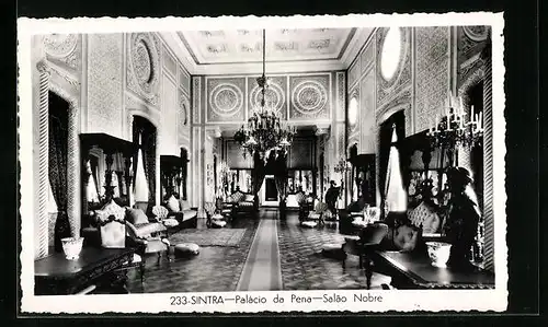 AK Sintra, Palácio da Pena, Salao Nobre