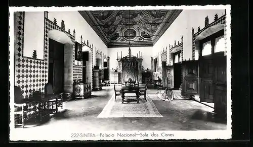 AK Sintra, Palacio Nacional, Sala dos Cisnes