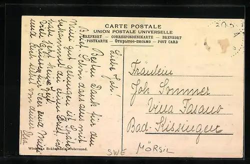 AK Mörsil, Storbofallet