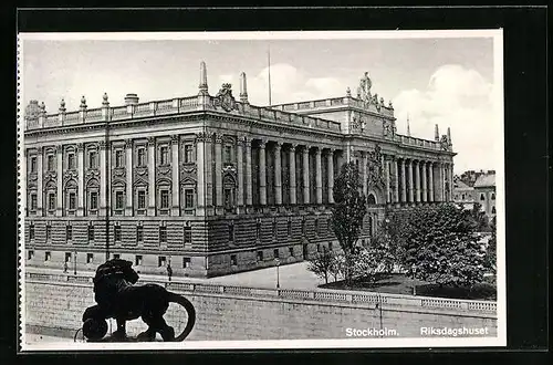 AK Stockholm, Riksdagshuset