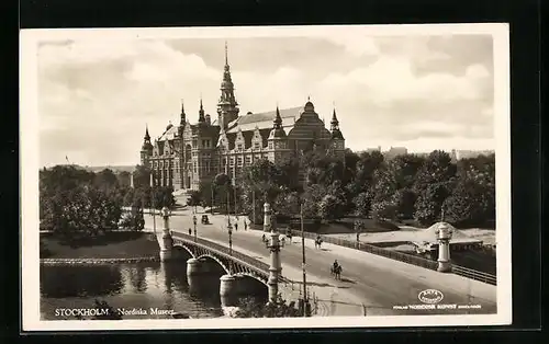 AK Stockholm, Nordiska Museet