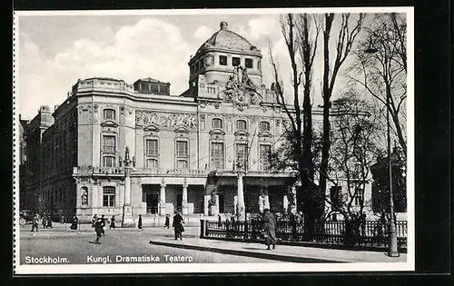 AK Stockholm, Kungl. Dramatiska Teatern